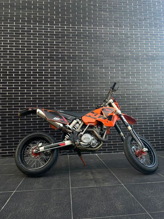 Ktm EXC 450 Supermotard