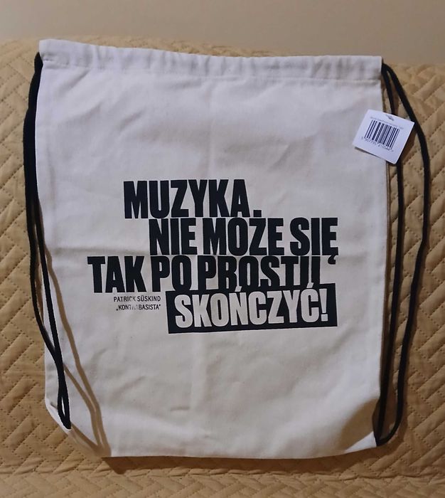 Plecak-Worek bawełniany