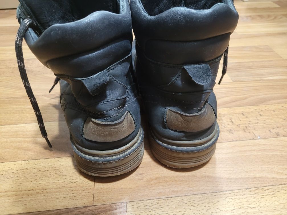 Ботинки зимние кожа 42 размер Veber