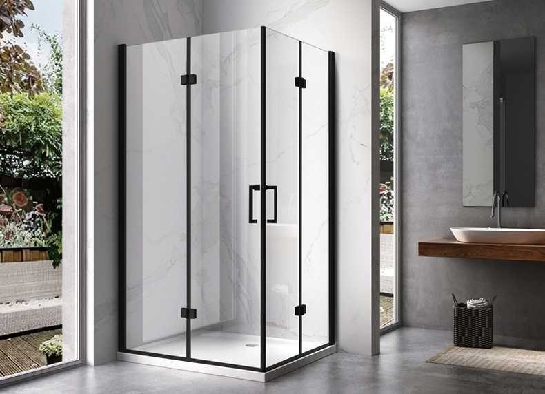 Kabina prysznicowa Hydrosan drzwi składane 100 x 90 cm