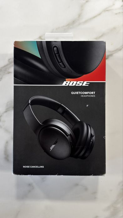Headset Bose Quietcomfort SC NOVO c/garantia