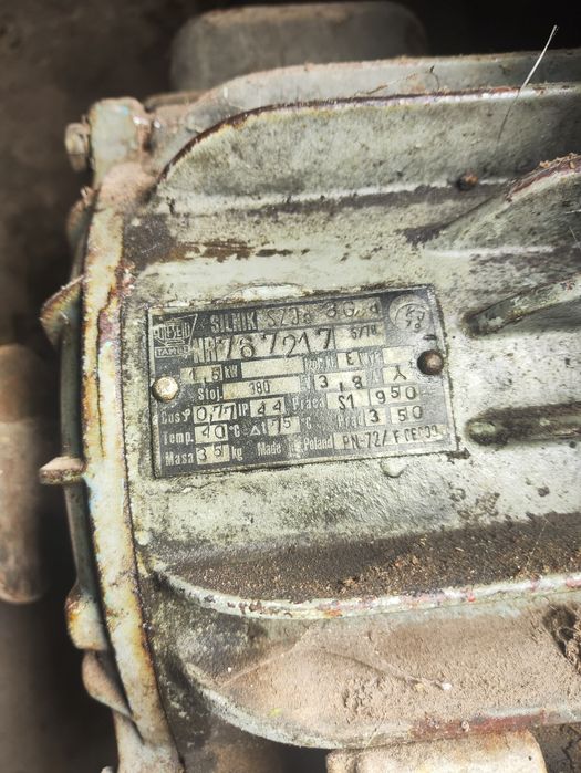 Silnik 1.5 kw SZJe 37