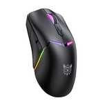 Mysz Gamingowa Onikuma Cw928 Bezprzewodowa 2.4Ghz Rgb Czarna