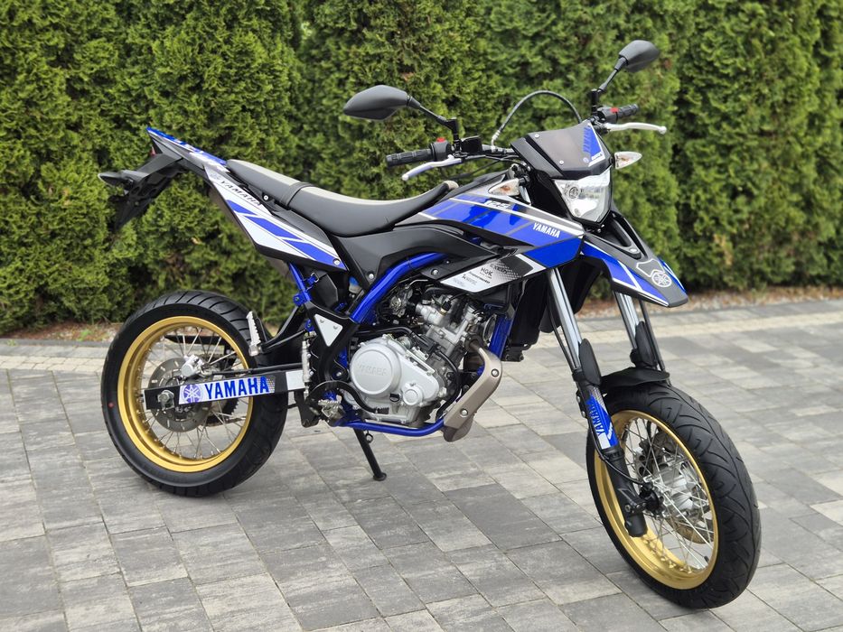 Yamaha WR 125 X Niski Przebieg Zadbana Kat B a1