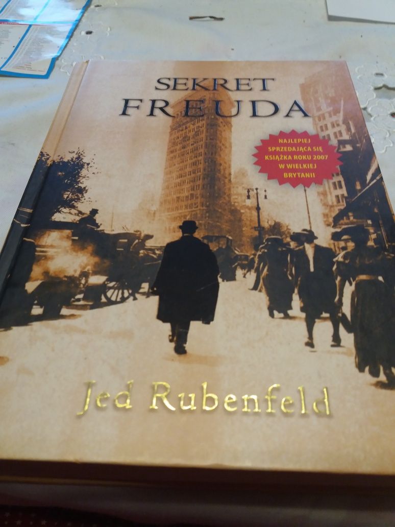 Książki:Sekret Freuda.Maz zastępczy. Tamtego lata na Sycylii