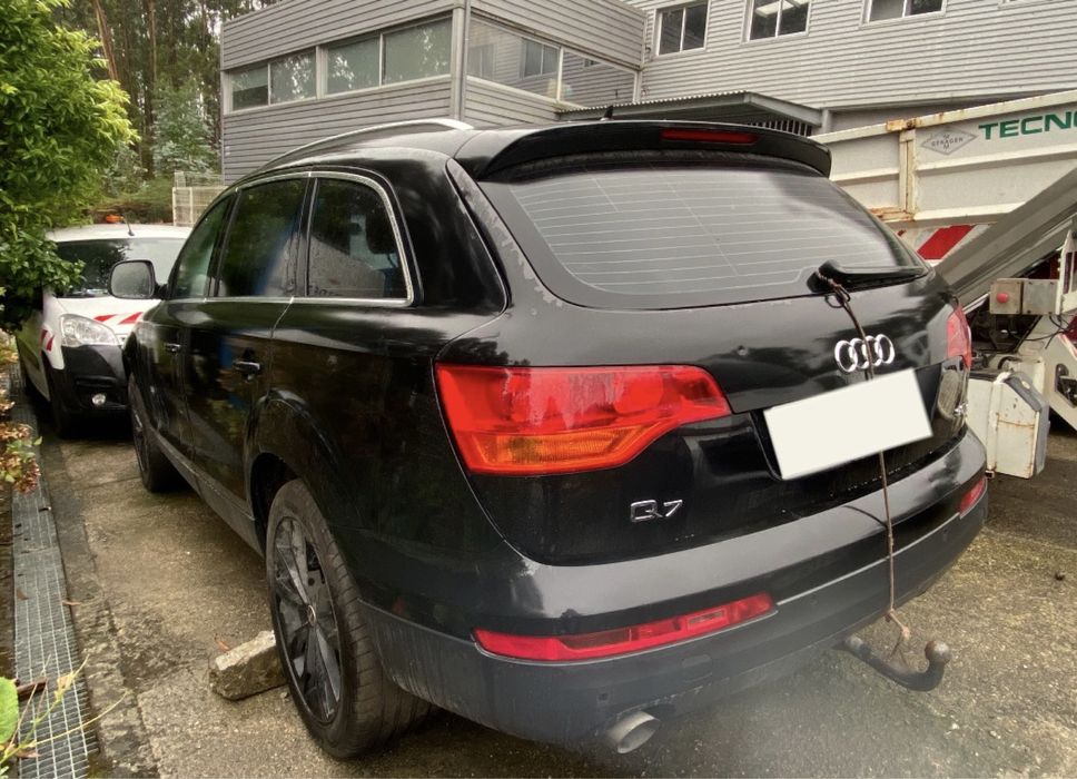 Audi Q7 para peças