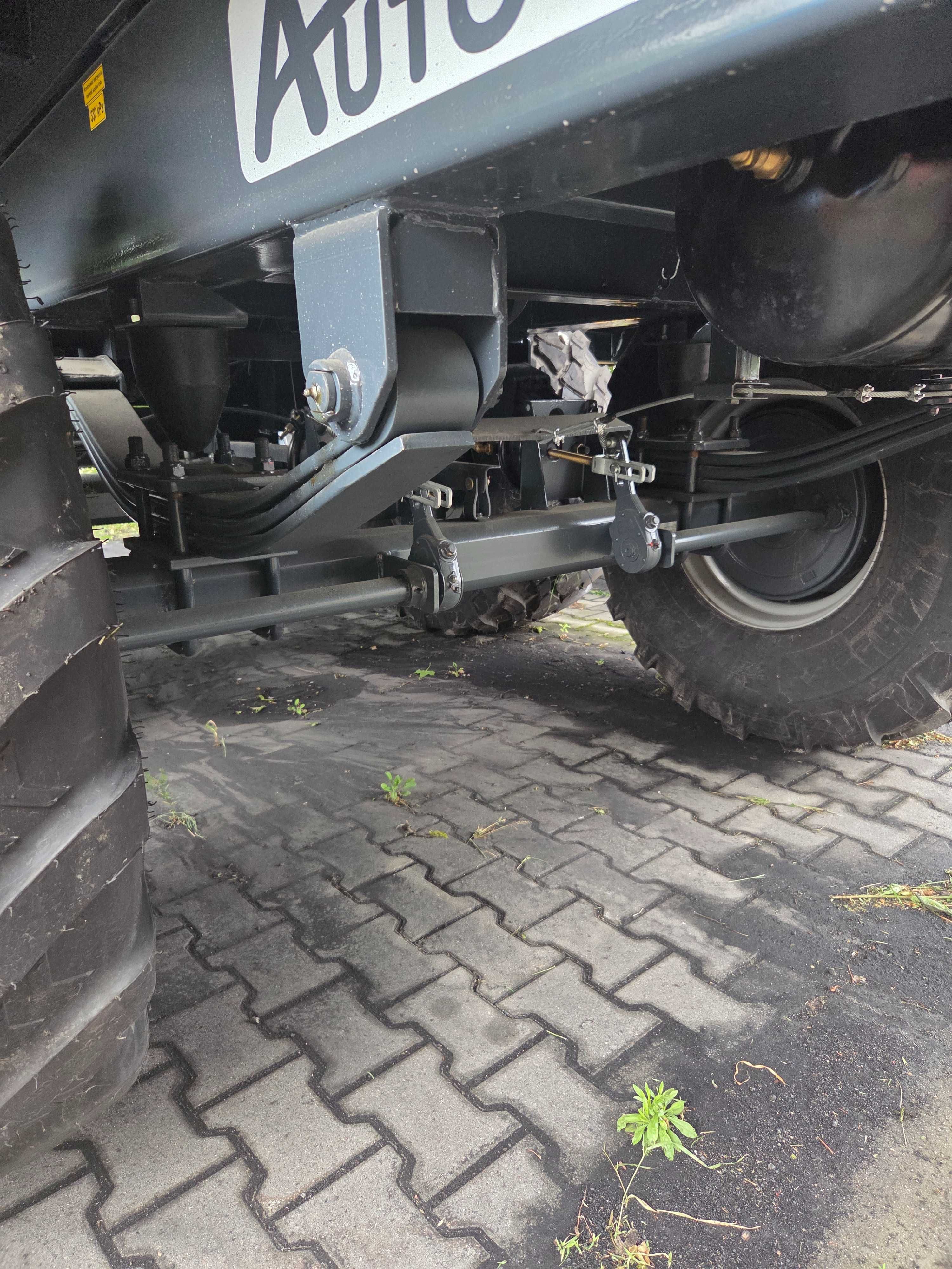 OD RĘKI !!! Przyczepa AUTO-TECH Tandem APTB 14T  PT 14T  Metal-Fach