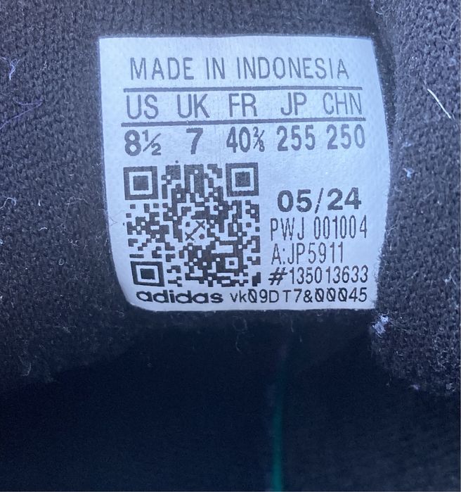 Кросівки Adidas Runfalcon 5 TR JP5911