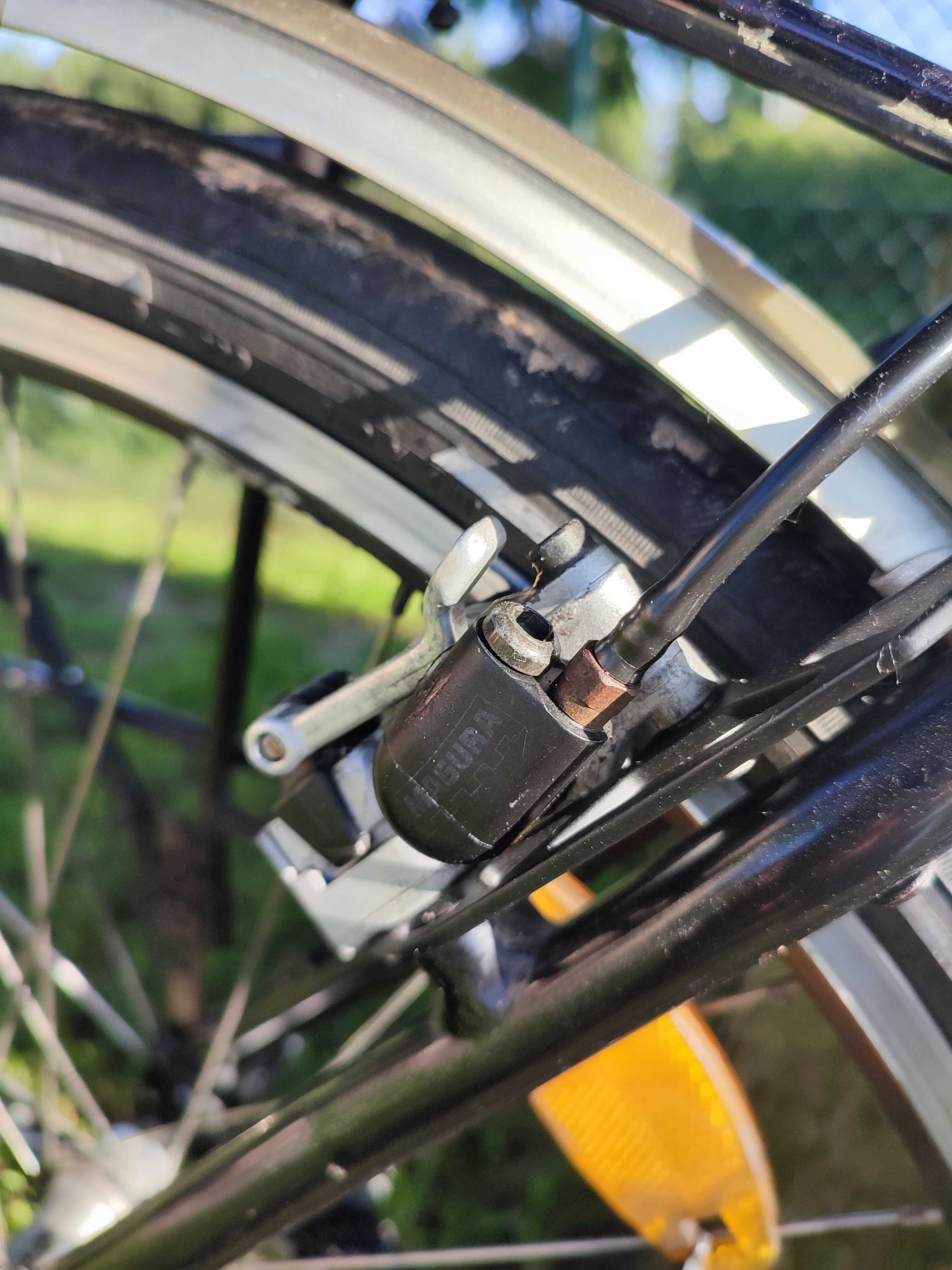 Rower Trekkingowy MATRIX cały na Deore XT, hydraulika, rama 52 cm.