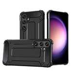 Etui Hybrid Armor do Samsung Galaxy S24+ pancerne - czarne