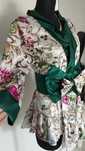 Przepiękny szlafrok kimono podomka SM