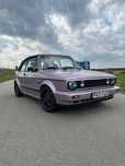 Volkswagen Golf Volkswagen Golf mk1 cabrio, 15 lat w jednych rękach