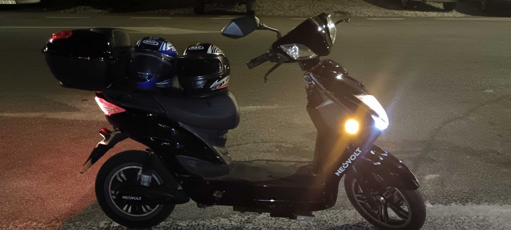 Moto elétrica Neovolt 25km desbloqueada 45cc