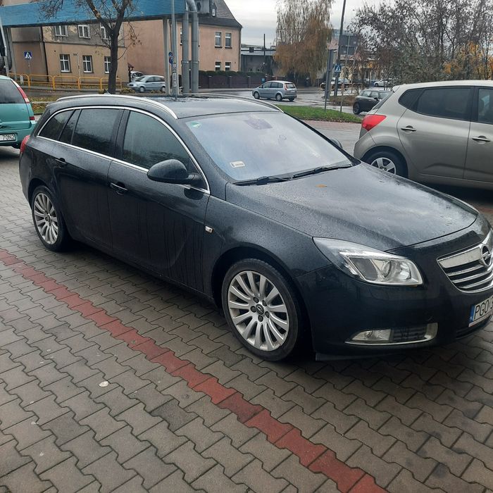 Opel Insignia 2.0 CDTI 4×4 160 km