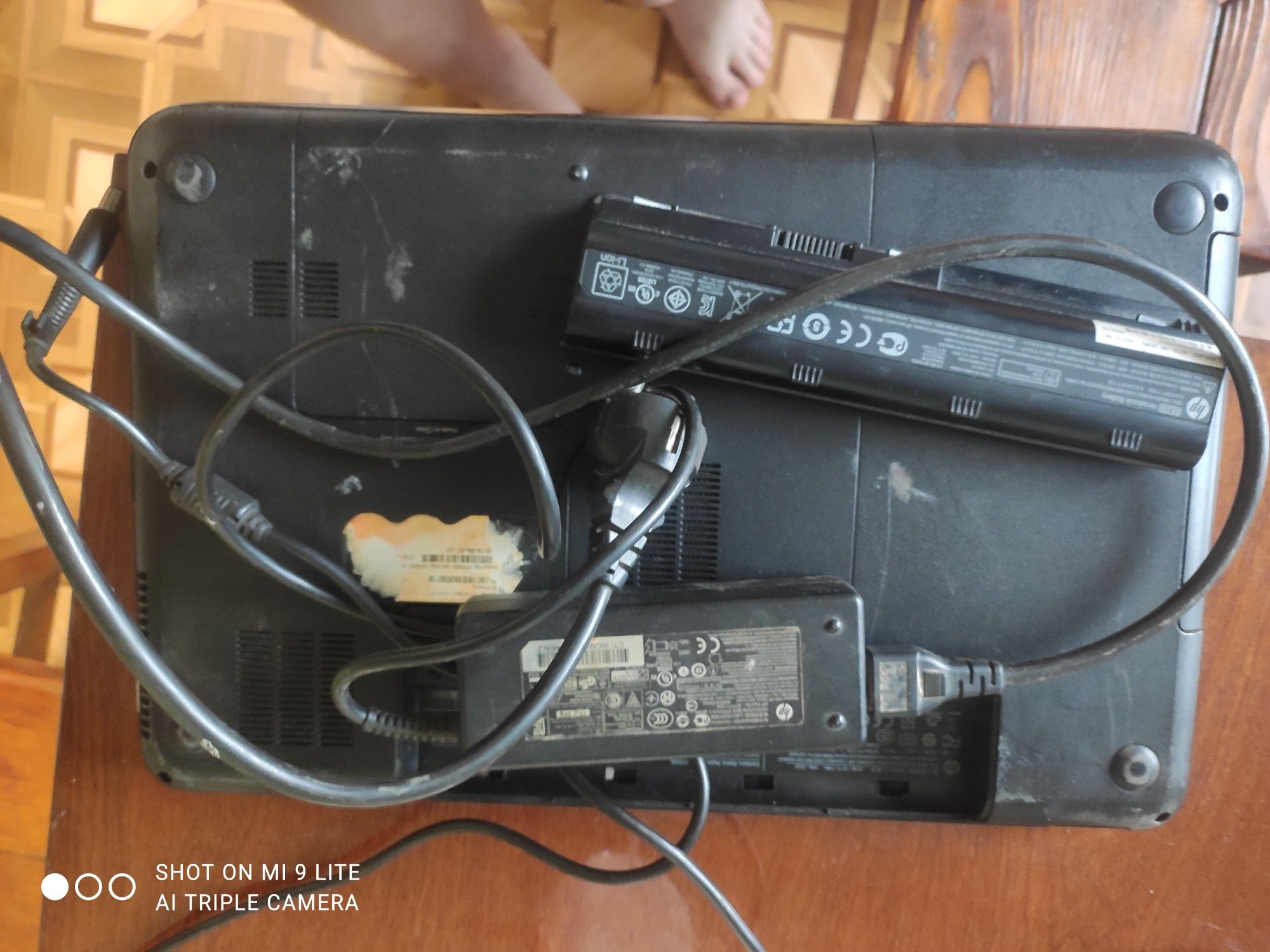 Ноутбук  HP в неплохом состояние
