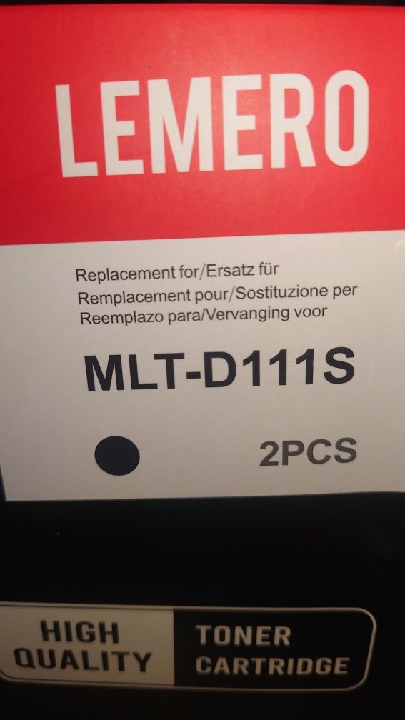 Toner do drukarki MLT-D111S czarny