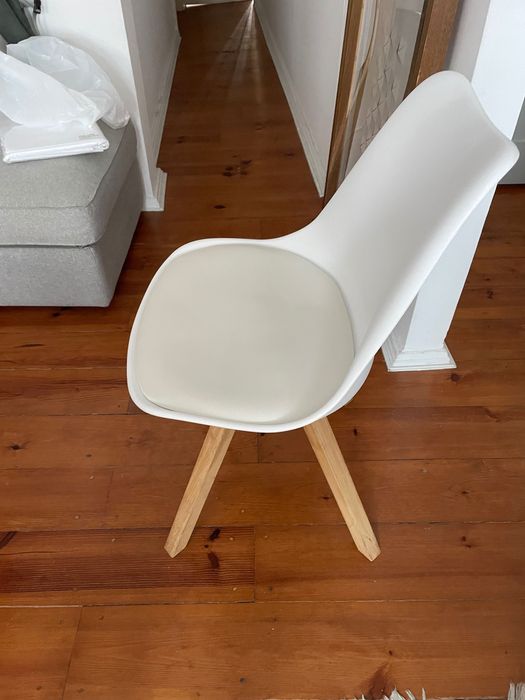 Conjunto 4 cadeiras de jantar