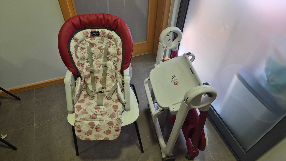 Cadeira de Refeição Chicco Polly Progres5