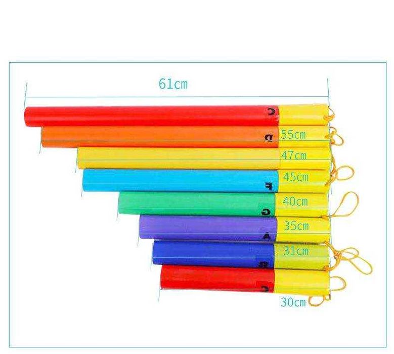 Zestaw rurek Kera Audio TUBE-8/Z rurki diatoniczne Tube8Z bum rurki