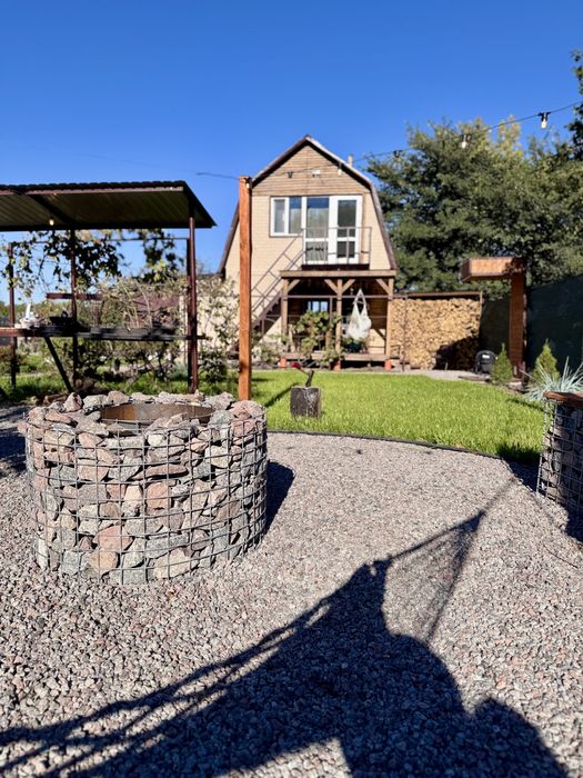 Відпочинок у будиночку Кременчук/Будинок біля озера