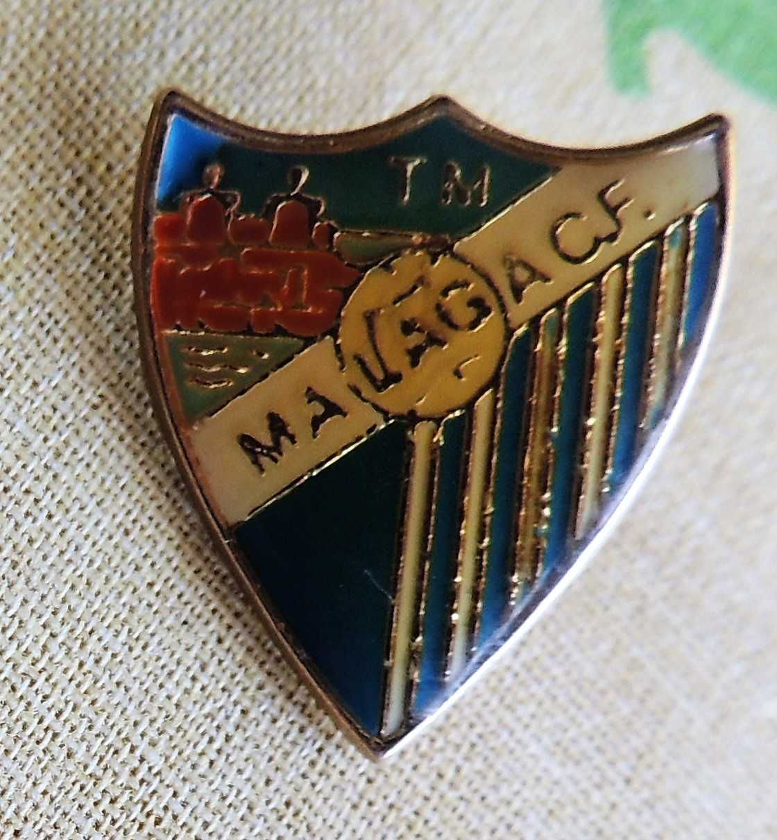 pin Malaga CF historyczny herb żywica