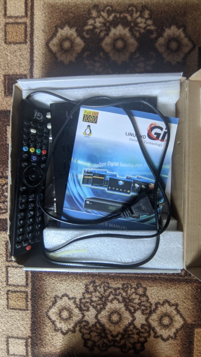 Продам спутниковий ресивер Galaxy Innovations Gi S8120