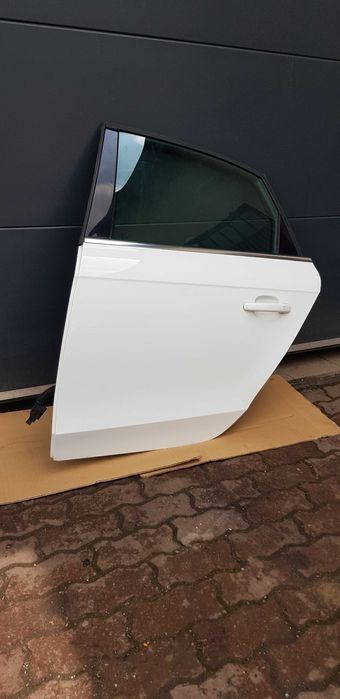 Drzwi lewy tył Audi a4 b8 Ly9c sedan