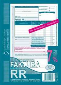 Faktura VAT RR 185 - 3N