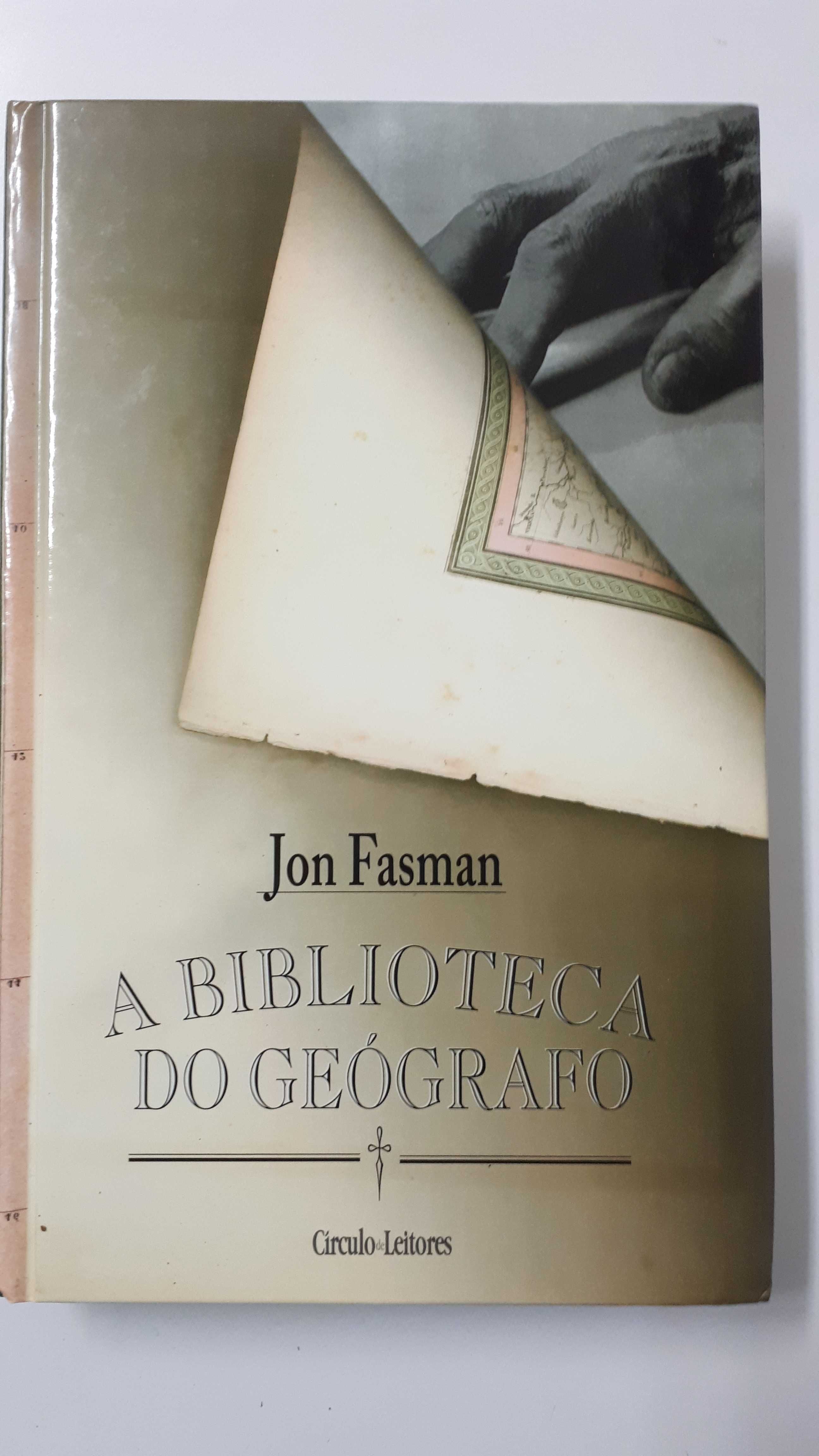 A Biblioteca do Geógrafo - Jon Fasman