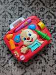 Szczeniaczek uczniaczek Fisher Price U lekarza 18m+