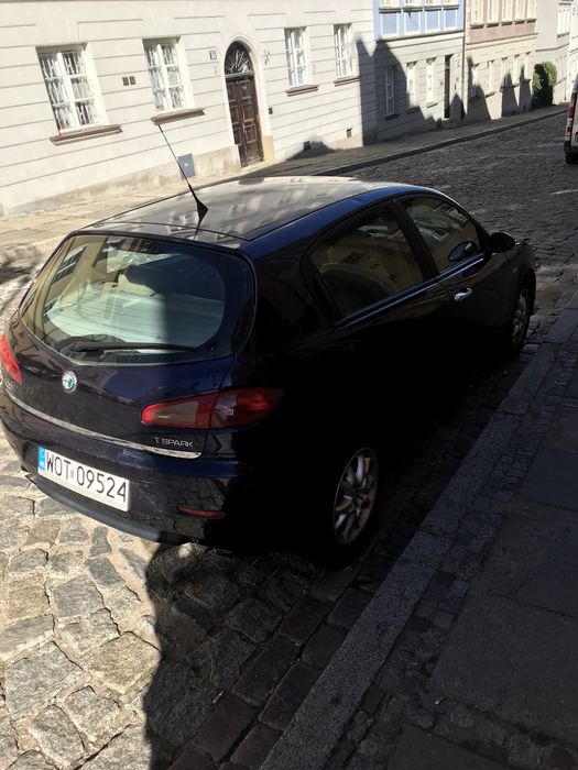 Alfa romeo 147  nowe opony zimowe
