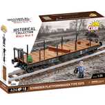 Trains /6284/ Schwerer Plattformwagen T.ssys 424