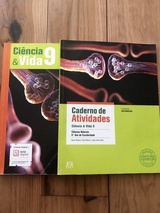 Livro e CA Ciências 9 ano ASA