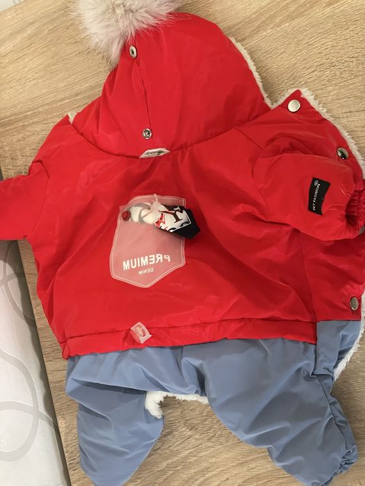 Куртка тепла для маленької собачки