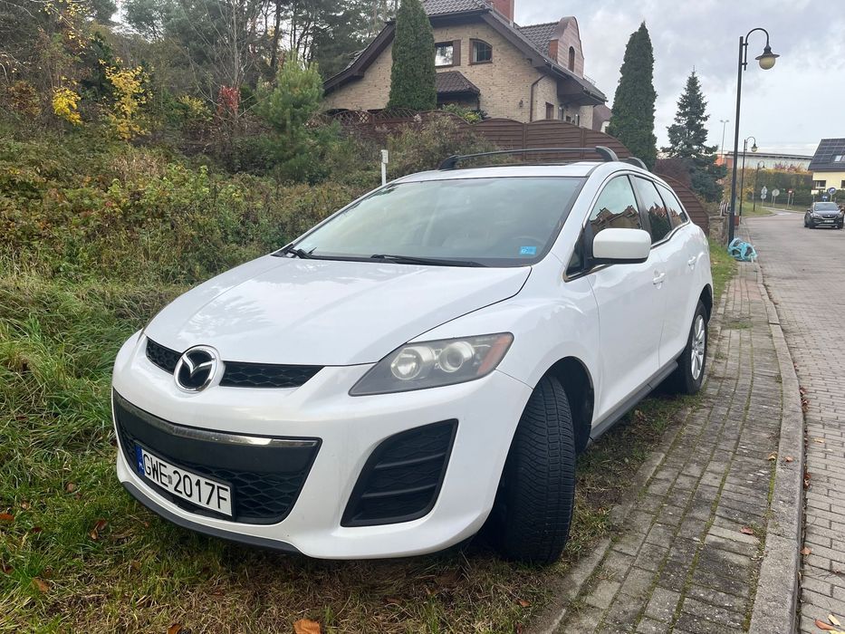 Mazda CX-7 Mazda CX7 2011 2.5 benz LPG