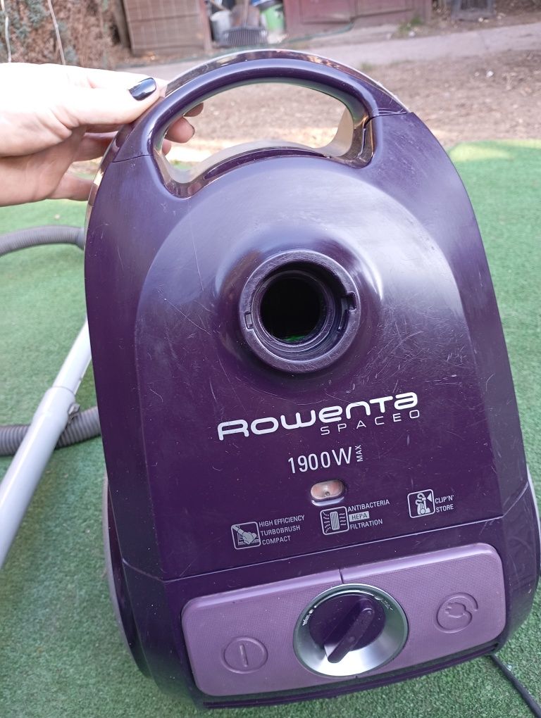 Odkurzacz Rowenta Spaceo 1900W+ wąż, rura, końcówka