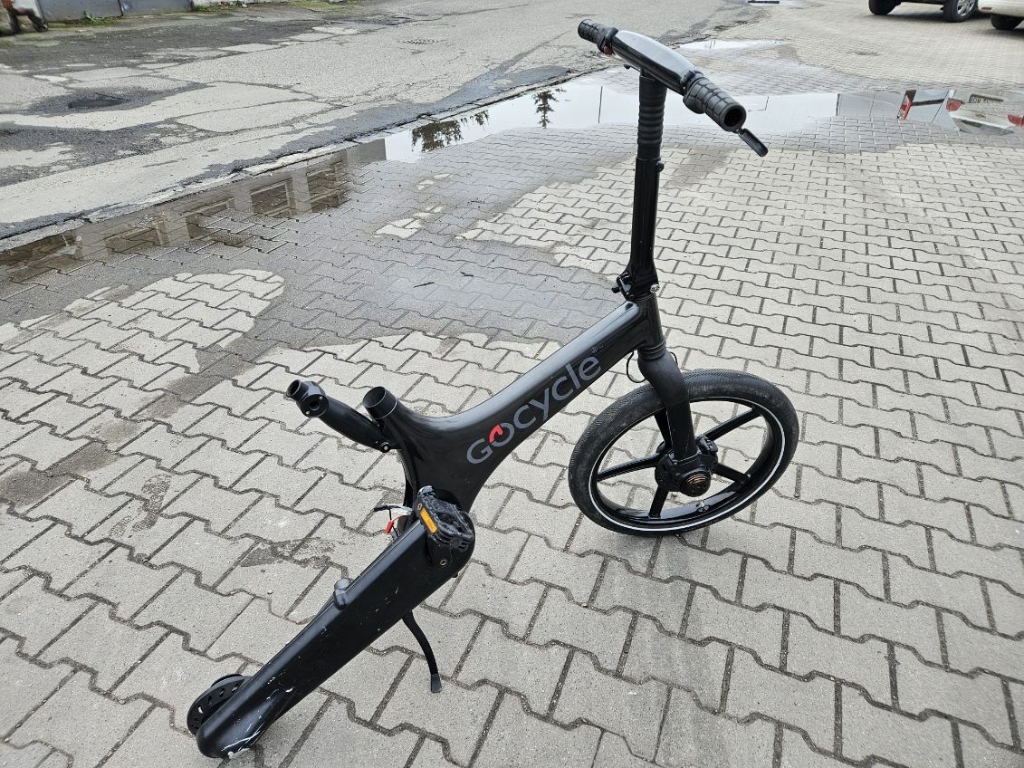 Rower elektryczny składany gocycle G2 !okazja!