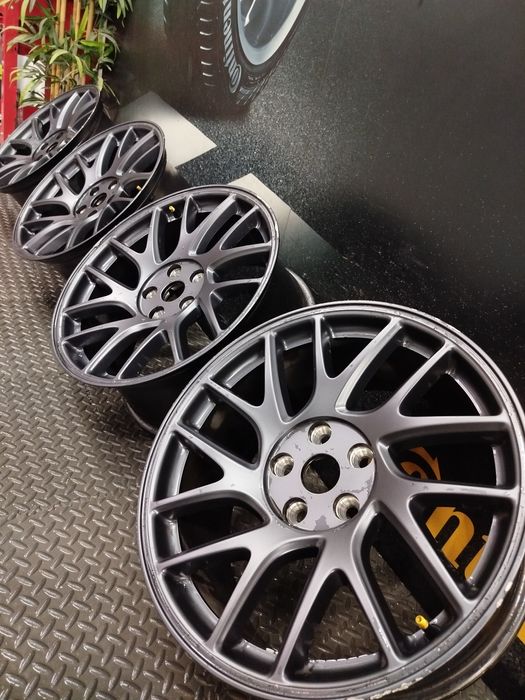 Jantes 18" originais Tesla 5×114.3 Super leves