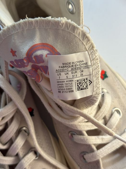 Кеди жіночі Converse 37 розмір