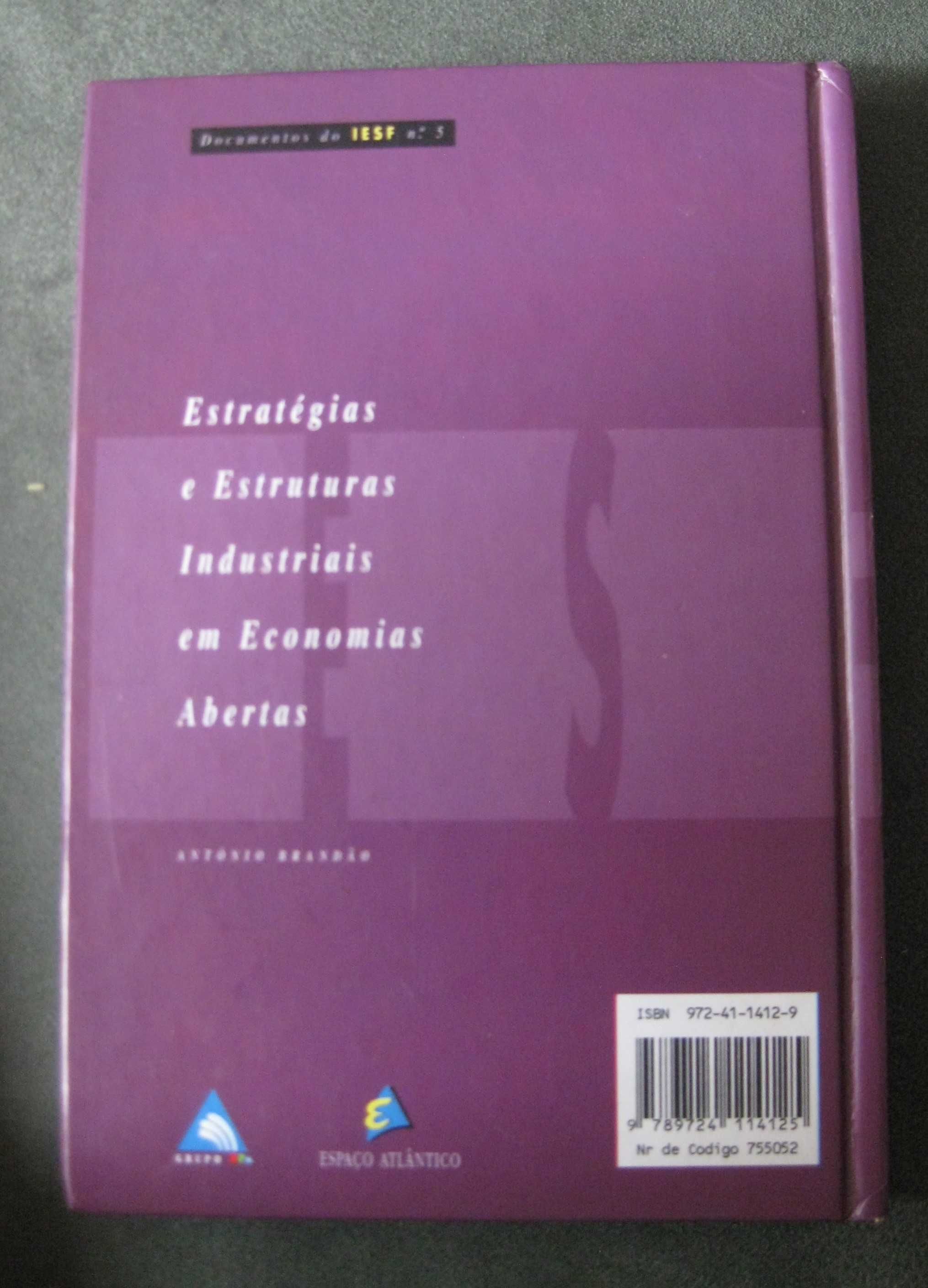 Estratégias e Estruturas Ind. em Economias Abertas de António Brandão