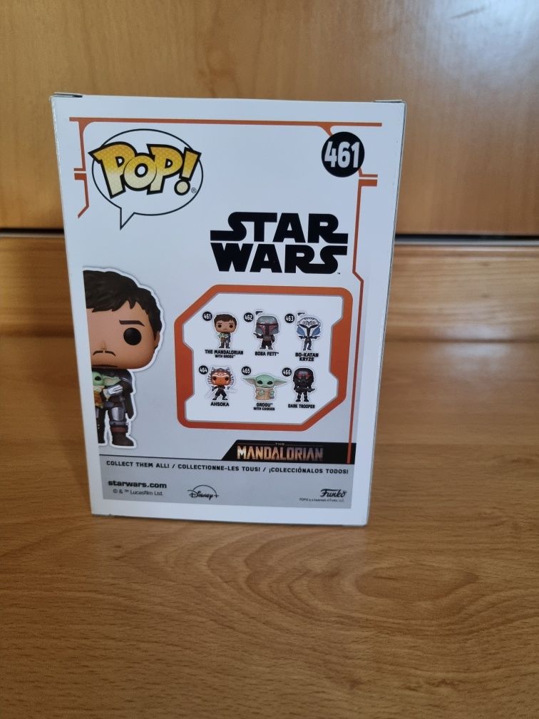 Funko Pop - The Mandalorian with Child