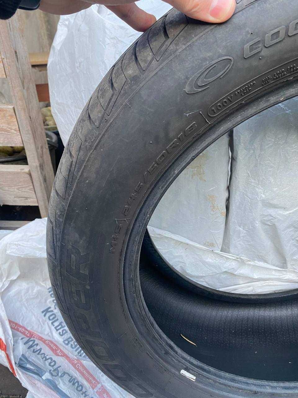 Літо Cooper CS5 Ultra Touring 245/50 R18