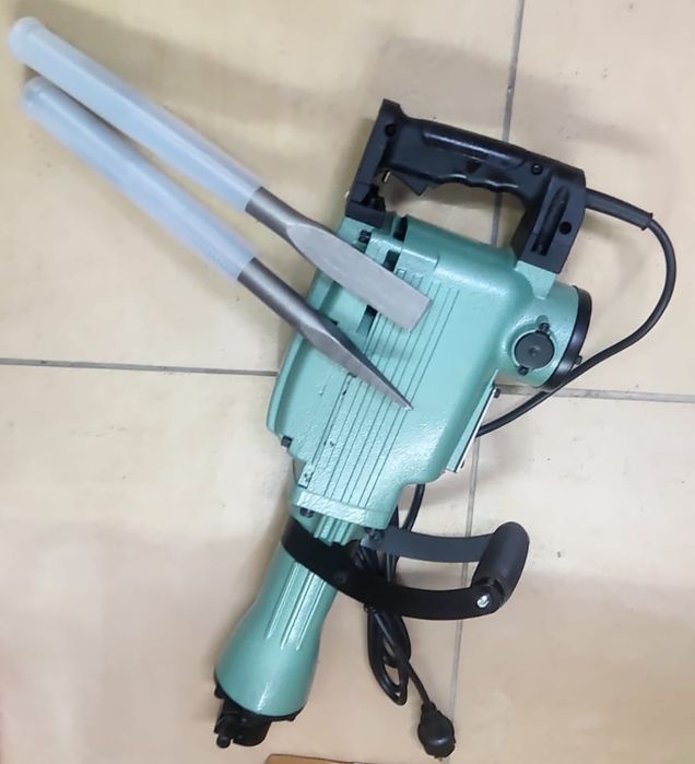 Martelo Demolidor Pneumático Elétmctrico 2200W