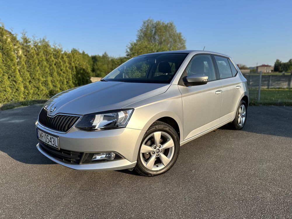 Skoda Fabia 2018r. Przebieg 56000km! Salon Polska! Klimatyzacja!