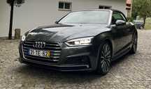 Audi A5 2.0 TDI cabrio S-Line automatico 190CV