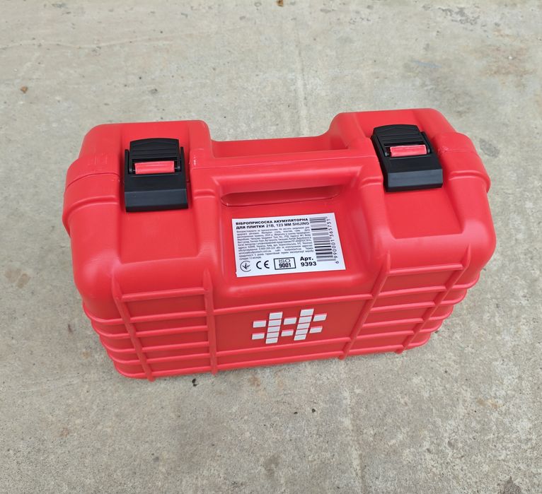 Віброприсоска акумуляторна Shijing 9393 для скла плитки присоска