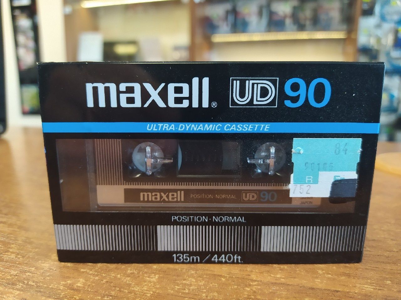 Kaseta Maxell UD 90 NOS