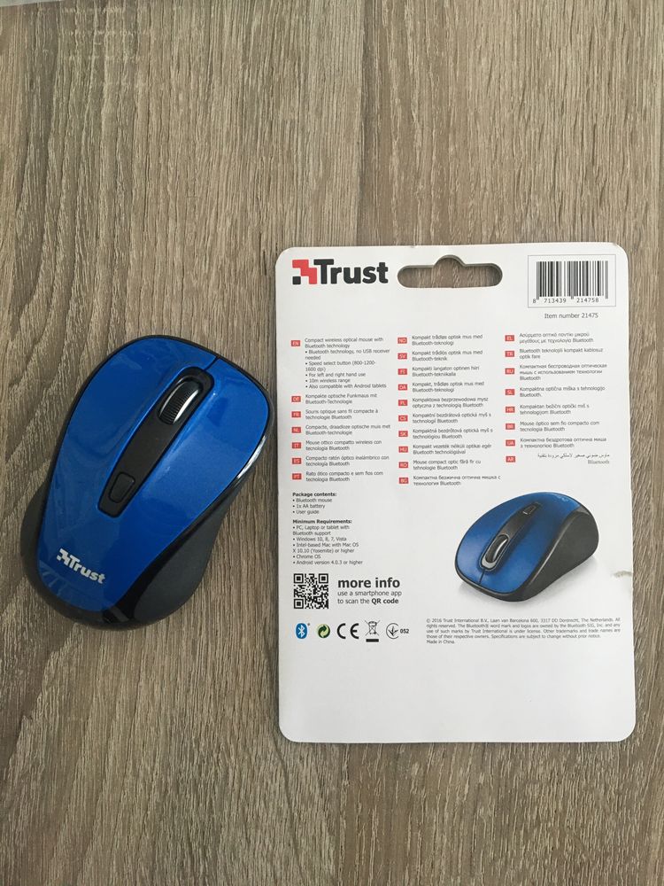 Myszka bluetooth Trust