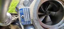 TURBO turbina BMW 3,5,6 f10 f30 N55B30