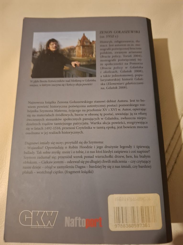 "Szepty Raduni, Szepty Motławy" Zenon Gołaszewski